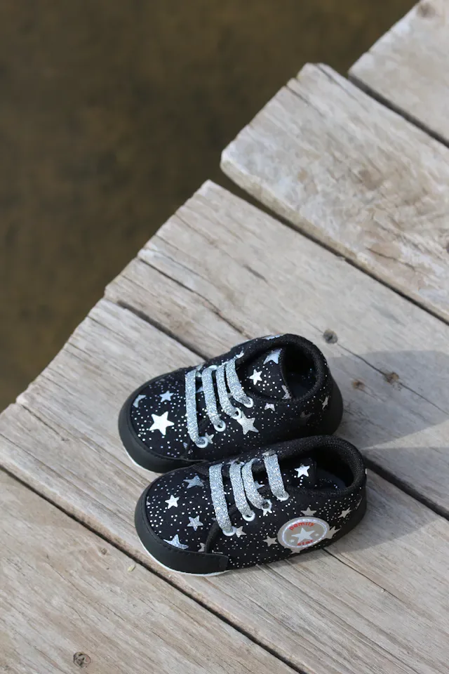 Crescent First-Step Shoes