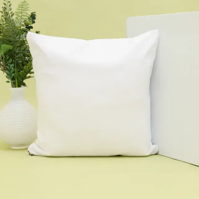 Lotus Cushion Cover