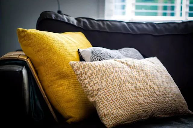 Ivory Cushion Cover
