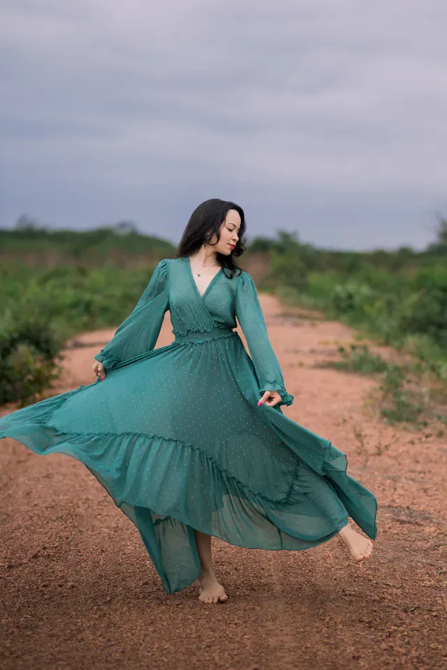 Sunday Long Dress