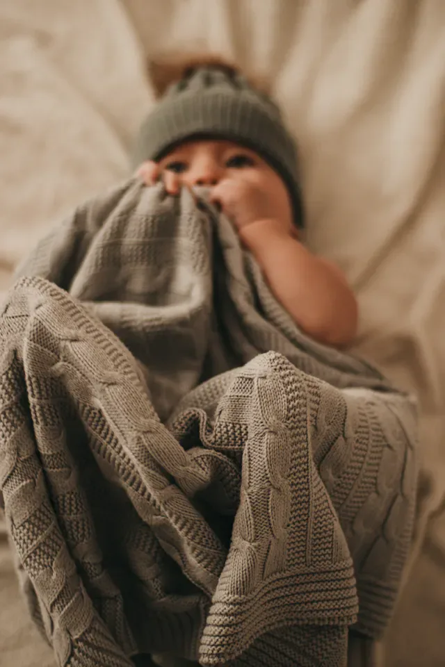 Harbour Baby Blanket