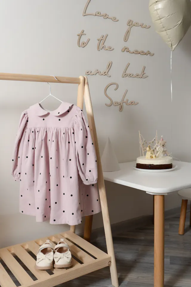 Rosewood Baby Dress