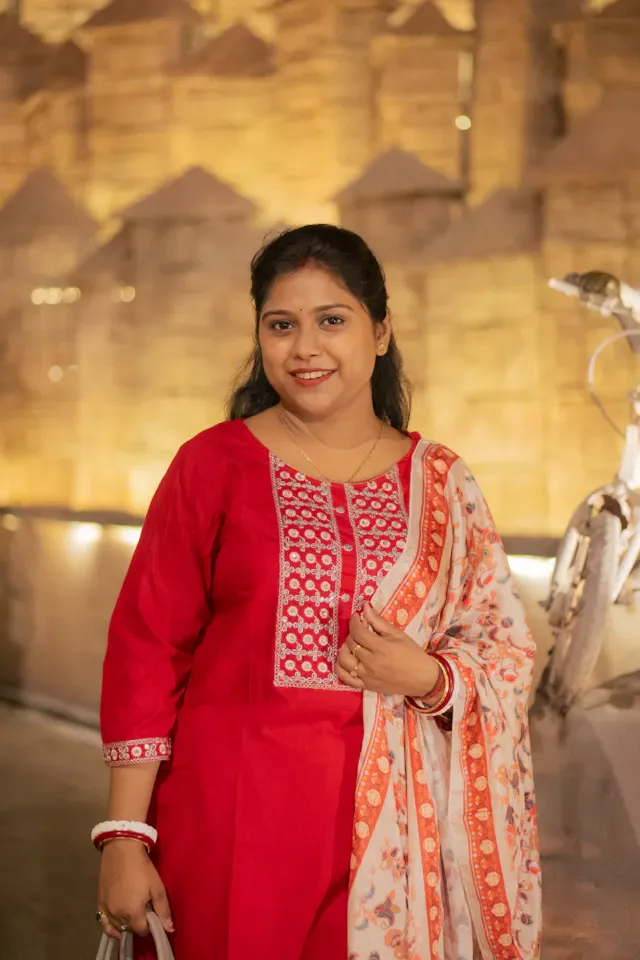 Elegant Salwar Kameez
