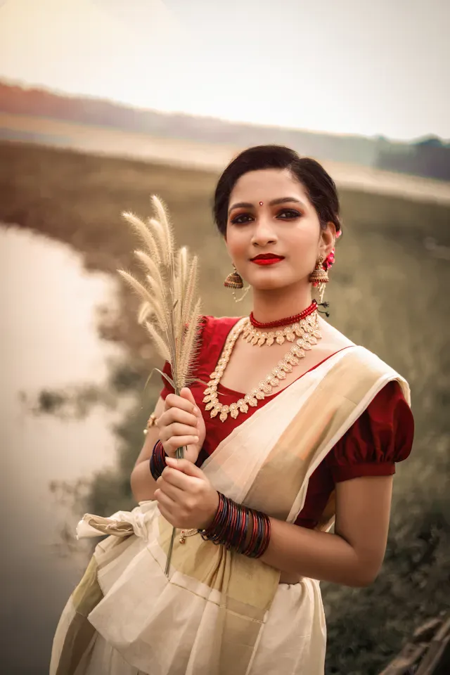 ক্লাসিক ঐতিহ্যবাহী পোশাক