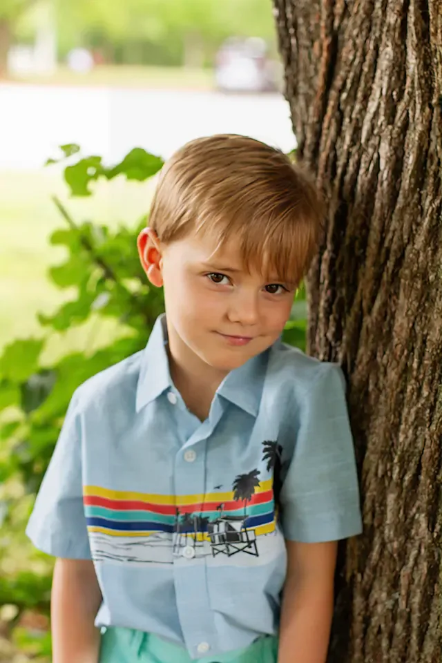 Breezy Boys' Shirt