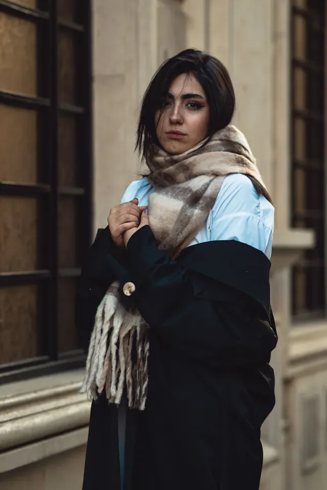 Crescent Scarf