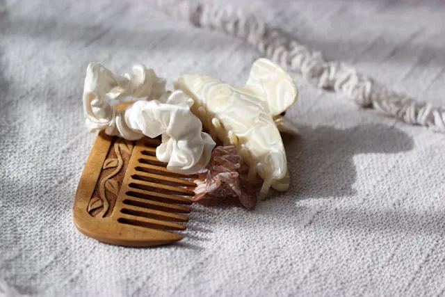 Pearl Hair Accessory Set