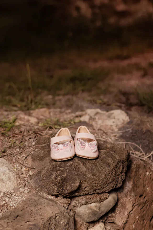 Elegant First-Step Shoes