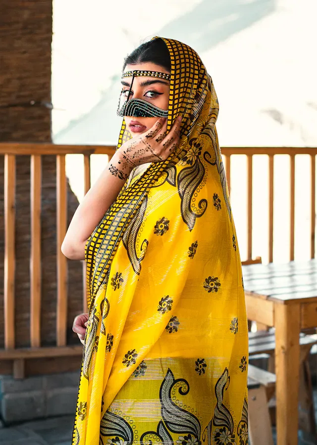 Crescent Dupatta
