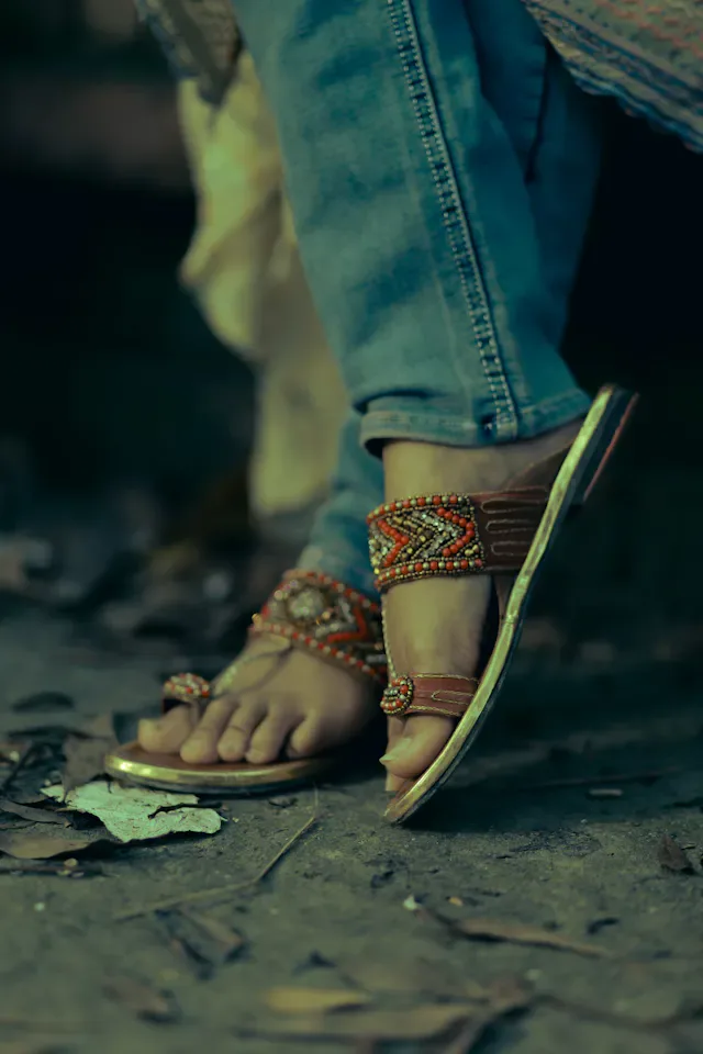 Garden Traditional Footwear