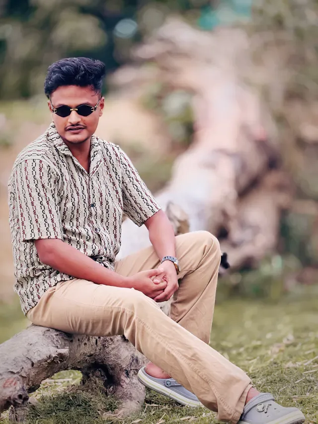 Ivory Chinos