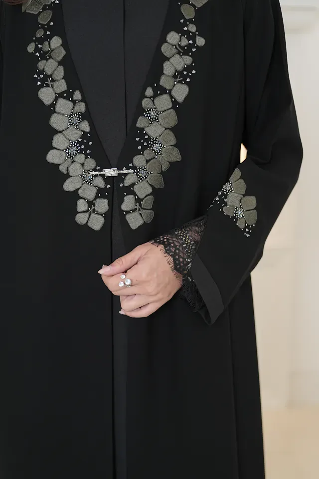 Crescent Abaya
