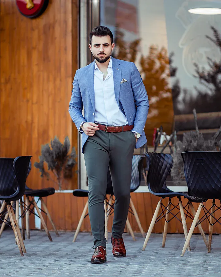 Elegant Casual Trousers