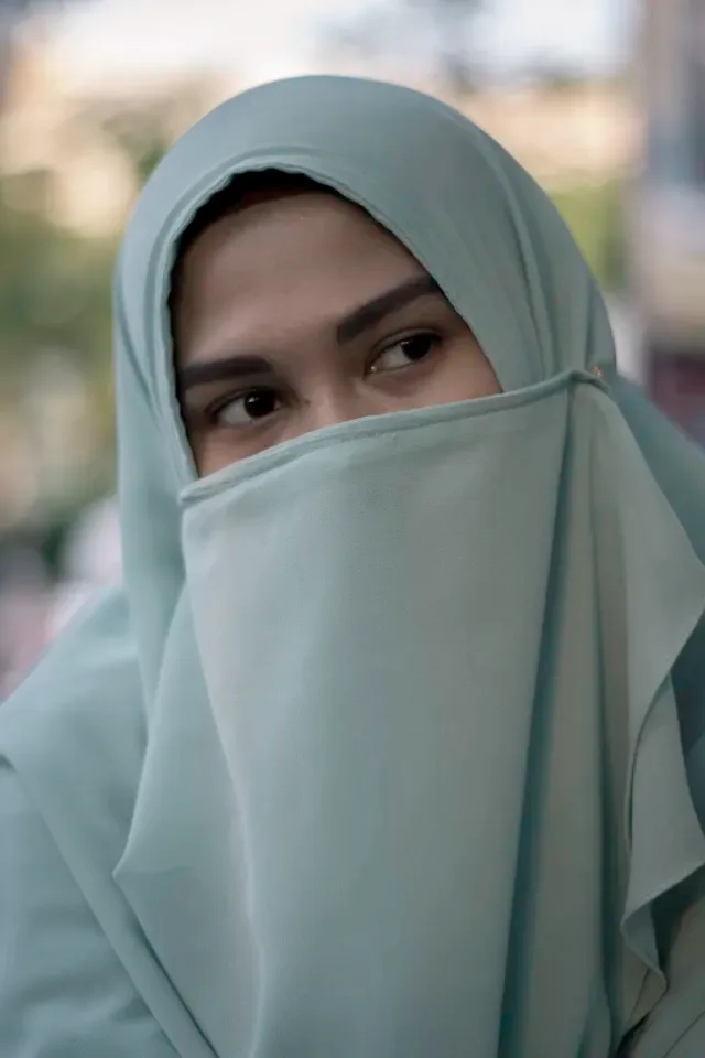 Crescent Hijab