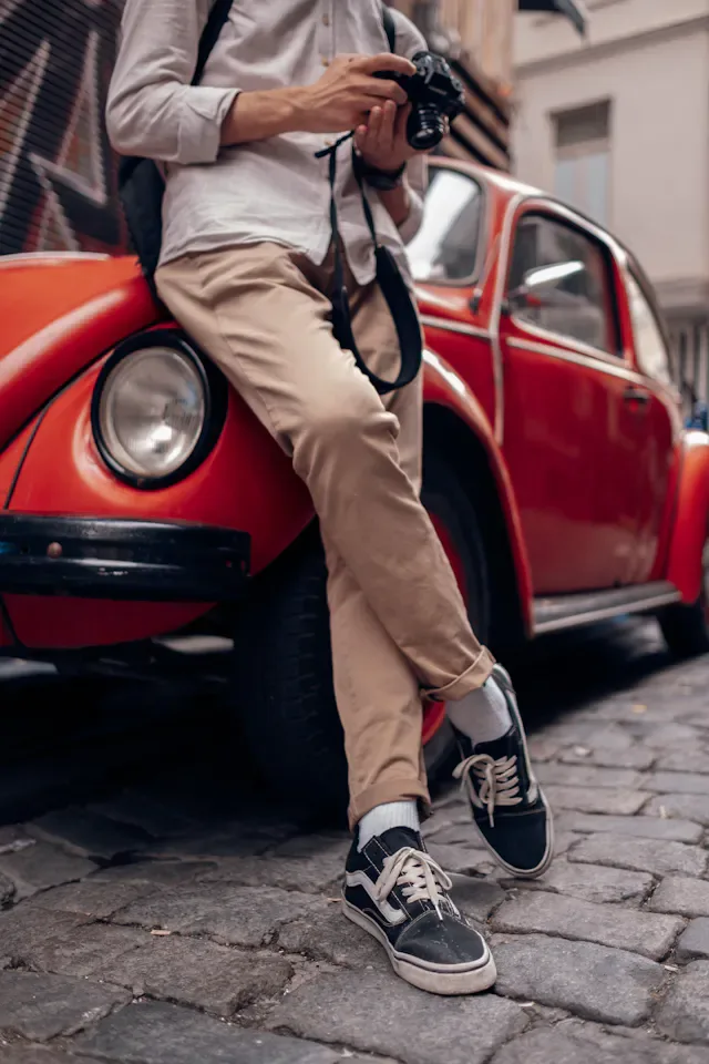 Classic Chinos