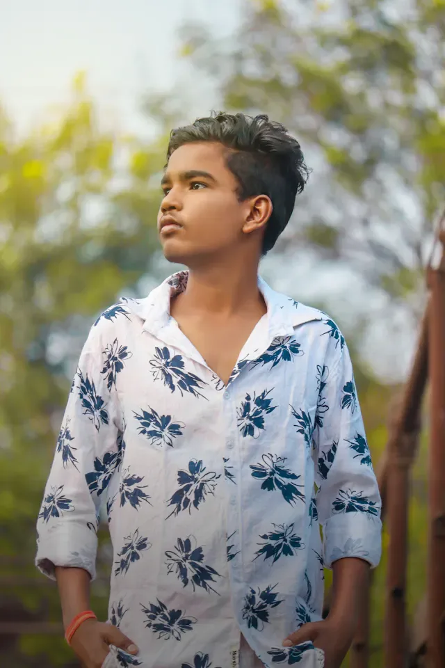 Rosewood Boys' Shirt