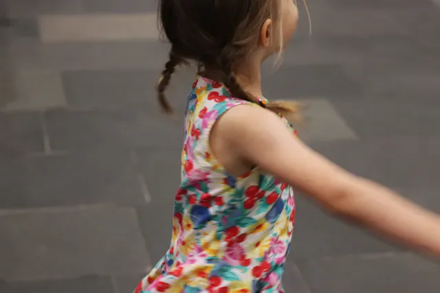Modern Girls' Frock