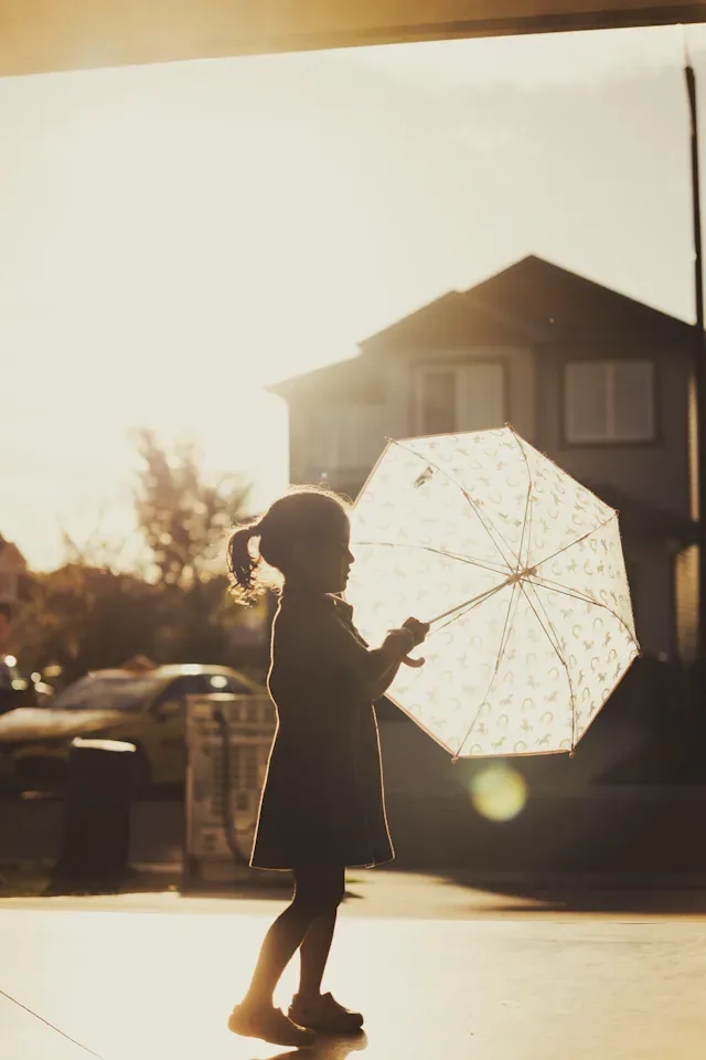Royal Kids' Umbrella