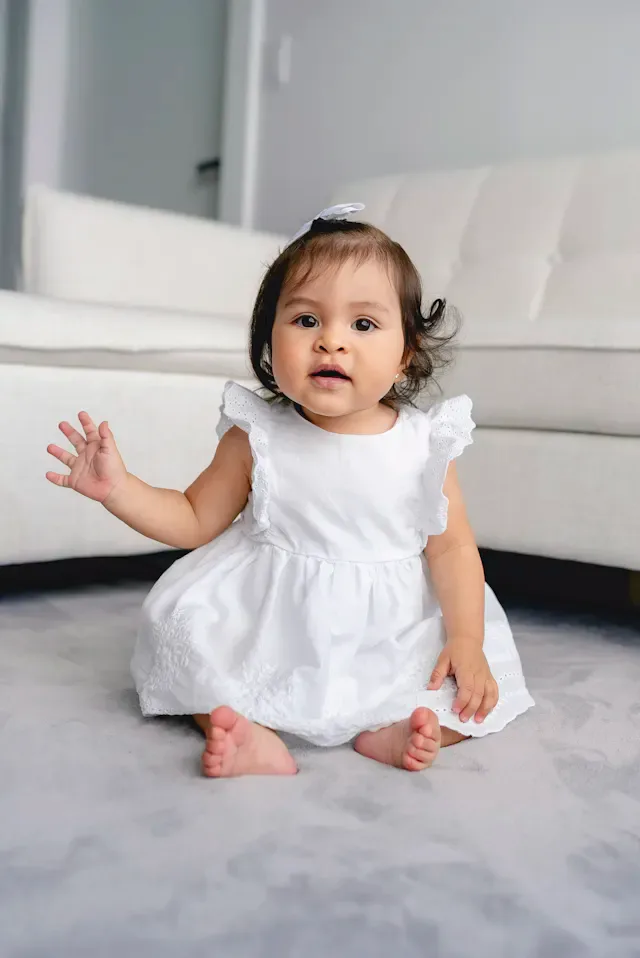 Smart Baby Dress