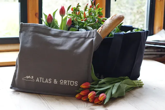 Lotus Reusable Shopping Bag