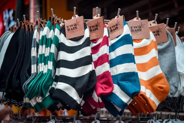 Rosewood Socks (Pack)